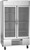 Beverage Air FB44HC-1G 47" W Two-Section Glass Door Reach-In Freezer - 115 Volts
