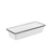 American Metalcraft MRW615 106 Oz. Plastic White Rectangular Endurance Bowl