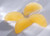 Matfer Bourgeat 339010 Fruit Jelly Mold Tangerine Slice 1.75" Dia. x 0.56" H 24 Cavities Silicone