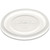 Dinex DX11988714 9.5 Oz. Translucent Tumbler Lid (1000/cs)