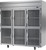 Beverage Air HF3HC-1HG 78" W Three-Section Glass Door Reach-In Horizon Series Freezer - 115 Volts