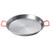 Winco CSPP-23 23-5/8" Dia. Carbon Steel Round Paella Pan