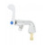 T&S Brass B-0805-01 Slow Self-Closing Faucet heavy duty 4" wrist action 1/2" NPS threaded shank 1/2" O.D. slip inlet