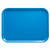 Cambro 1418105 14" Blue Rectangle Camtray - 12/Case