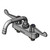 T&S Brass 5F-4CWX06 Equip Workboard Faucet 4"