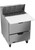 Beverage Air SPED27HC-C-B 27" W One-Section Two Drawer Sandwich Top Refrigerated Counter