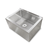 John Boos
 PBMS2424-6
 Mop Sink
 28.63" x 27.38" x 10"