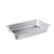 CAC China STPF-S25-4 Full Size 4" Deep 25 Ga. Stainless Steel Standard Solid Steam Pan (12 Each Per Case)