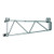Metro SWD24K3 Smartwall Shelf Support Double For 24" Deep Shelf Metroseal 3 Epoxy-Coated Corrosion-Resistant Finish