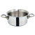 Winco DCCR-3S
 3-3/4"
 15 Oz.
 Aluminum / Stainless Steel
 Round
 Mini Casserole