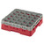 Cambro 25S418163 Camrack Glass Rack With Soft Gray Extender - 5 Cases