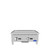 Atosa ATMG-24 24" W Stainless Steel Liquid Propane Countertop CookRite Heavy Duty Griddle - 60,000 BTU