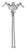 Fisher 63592 Single Hole Dual Control Stainless Steel Deck Mount Control Valve