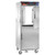 Cres Cor H138PWS1834D AquaTemp 28.25" W Stainless Steel Pass-Thru Mobile Heated Humidity Cabinet - 120 Volts