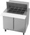Beverage Air SPE36HC-12M 36" W Two-Section Two Door Mega Top Refrigerated Counter
