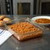 Carlisle 10420B13 3.7 Qt. 1/2 Size Amber Storplus High Heat Hot Food Pan