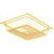 Carlisle 10420B13 3.7 Qt. 1/2 Size Amber Storplus High Heat Hot Food Pan
