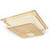 Carlisle 10420B13 3.7 Qt. 1/2 Size Amber Storplus High Heat Hot Food Pan