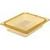 Carlisle 10420B13 3.7 Qt. 1/2 Size Amber Storplus High Heat Hot Food Pan
