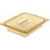 Carlisle 10420B13 3.7 Qt. 1/2 Size Amber Storplus High Heat Hot Food Pan