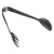 American Metalcraft SS782 8" Stainless Steel Salad and Pastry Tongs