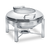 Eastern Tabletop 3948G/SB P2 Induction Chafing dish