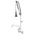 T&S Brass B-5120-12-Crb8P Easyinstall Durapull Pre-Rinse Unit 8"