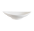 CAC China CND-10 10.5" L Bone White Porcelain Boat Shape Accessories Canoe Dish (1 Dozen)