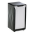 San Jamar H900BK Tall Fold Tabletop Napkin Dispenser Black