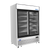Atosa MCF8709GR 44.9 Cu. Ft. Sliding Door Refrigeration Merchandiser - 115 Volts
