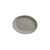 American Metalcraft CPL12SH Plastic Gray Oval Serving Platter