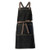 Winco BADN-3126 Blue Downtown Bib Apron - 31-3/4"L x 26-3/4 "W