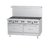 Garland U60-4G36RR 60" Gas U Series Restaurant Range - 258,000 BTU