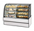Federal Industries CGR7742DZ 77.13" W Vertical Dual Zone Bakery Case Refrigerated Left Non-Refrigerated Right