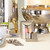 Winco DDSF-101S Mini Waste Can 4-3/4"