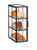 Cal-Mil 22030-13 Monterey Bread Display Case 13-3/4"