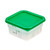 Cambro SFC2452 2 & 4 qt Green Square Food Pan Seal Cover