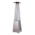 Eastern Tabletop 2800 26" W Base x 23 3/5" W Reflector x 92" H Stainless Steel with Hose and Regulator Included Outdoor Patio Heater