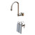 T&S Brass B-0509-537K Knee Pedal Valve