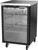 Beverage Air BB24HC-1-FG-B 24"W One-Section Glass Door Refrigerated Food Rated Back Bar Storage Cabinet