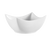 CAC China SHA-B6 16 Oz. Super White Porcelain Square Sushia Soup Bowl (3 Dozen Per Case)