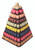 Matfer Bourgeat 681590 Pyramid Macaroon Display