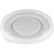 Dinex DX21359000 8 oz. Polystyrene Disposable Lid