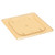 Cambro 60HPC150 H-Pan 1/6 Size Amber Cover - 6/Case