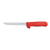 Dexter 1563R 6" Red Sani-Safe Boning Knife with Polypropylene Handle