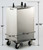 Lakeside 5111 Easy-Glide 11" Dia. Round Stainless Steel 1-Tube Mobile Dish Dispenser