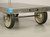 Lakeside 455 41.75" W Stainless Steel Single Handle Platform Truck