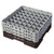 Cambro 49S638167 Camrack Glass Rack With (3) Soft Gray Extenders - 3 Cases