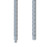 Metro 33Upq Qwikslot Post 34-1/2"H Mobile Super Erecta Brite