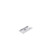 CAC China SPCN-N Stainless Steel 0.11 Size Notched Flat Steam Pan Cover (72 Each Per Case)